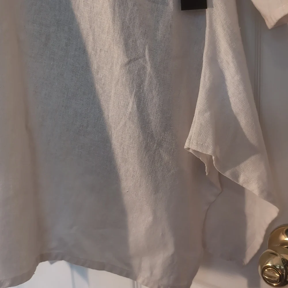 JNY Jones New York woman linen top - Picture 3 of 5